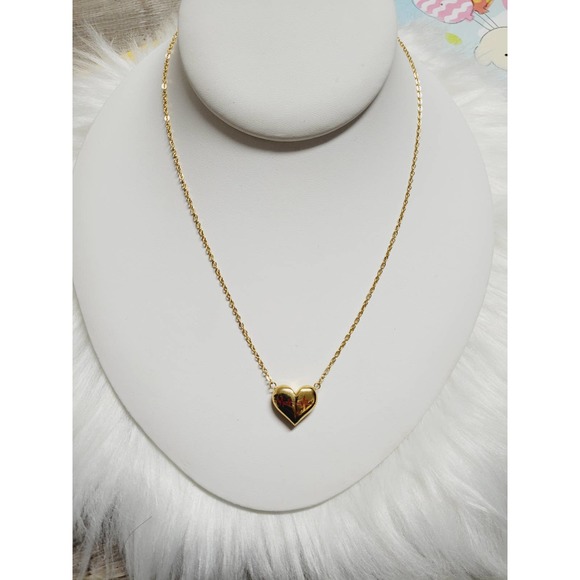 Electrocardiogram Hearts Necklace 18" - Picture 7 of 7